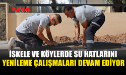İSKELE BELEDİYESİ’NDEN ALTYAPI HAMLESİ