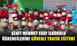 TKÖD’DEN ÖĞRENCİLERE UYGULAMALI TRAFİK EĞİTİMİ