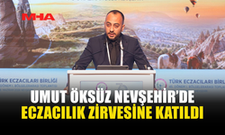 KIBRIS TÜRK ECZACILAR BİRLİĞİ, NEVŞEHİR’DEKİ TOPLANTINDA TEMSİL EDİLİYOR