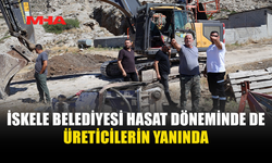İSKELE'DE OVA YOLLARINDA İYİLEŞTİRME ÇALIŞMALARI BAŞLADI