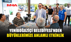YENİBOĞAZİÇİ’NDE BÜYÜKLER UNUTULMADI