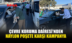 DÜNYA ÇEVRE GÜNÜ’NDE BEZ ÇANTA FARKINDALIĞI