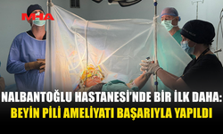 KKTC’DE HAREKET BOZUKLUKLARI CERRAHİSİNDE ÖNEMLİ BAŞARI