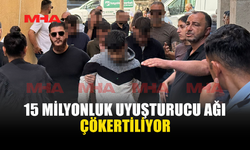 9 KİLO UY*ŞTURUCU VE 300 GRAM KOKAİNLE BAŞLAYAN SORUŞTURMA BÜYÜYOR