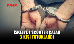İSKELE'DE ŞİRKET SCOOTER’I ÇALINDI: POLİS HAREKETE GEÇTİ