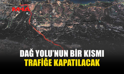 GİRNE DAĞ YOLUNDA TRAFİK DÜZENLEMESİ BAŞLIYOR