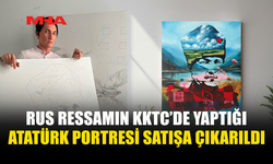 ANTONİO LEBEDEV’İN “BAĞIMSIZLIK” ESERİ SATIŞTA