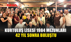 GÜZELYURT’TA NOSTALJİ DOLU MEZUNLAR GECESİ