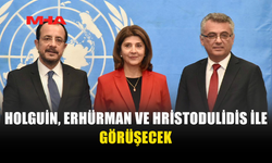 BM TEMSİLCİSİ HOLGUİN YARIN KIBRIS’A GELİYOR