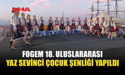 FOGEM ÇOCUK ŞENLİĞİ GİRNE’DE RENKLİ GÖRÜNTÜLERE SAHNE OLDU
