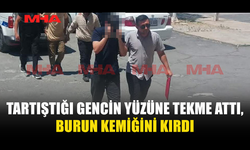 DİSKO OTOPARKINDAKİ KAVGA: TARTIŞTIĞI GENCİN YÜZÜNE TEKME ATTI