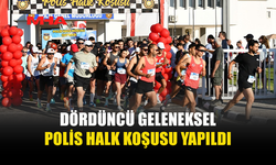 LEFKOŞA'DA REKOR KATILIMLI POLİS KOŞUSU GERÇEKLEŞTİ