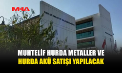 DEVLET EMLAK’TAN HURDA SATIŞI...