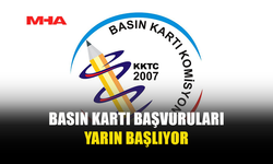 SARI VE SÜREKLİ BASIN KARTI İÇİN TAKVİM AÇIKLANDI