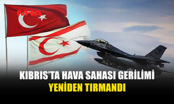 KIBRIS’TAKİ HAVA SAHASI GERİLİMİ ULUSLARARASI GÜNDEMDE