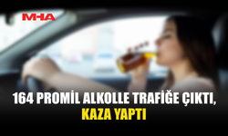İSKELE’DE ALKOLLÜ SÜRÜCÜ KAZAYA NEDEN OLDU