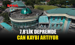 FİLİPİNLER'DEKİ DEPREMDE CAN KAYBI 37'YE YÜKSELDİ