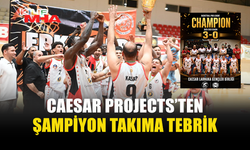 CAESAR PROJECTS’TEN BAŞARIYA DESTEK MESAJI