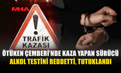 DİREKSİYON HAKİMİYETİNİ KAYBEDEN SÜRÜCÜ DUVARA ÇARPTI