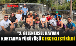 GİRNE’DE HAYVANLAR İÇİN ANLAMLI YÜRÜYÜŞ