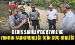 BEDİS SAHİLİ’NDE GENİŞ KATILIMLI TEMİZLİK SEFERBERLİĞİ