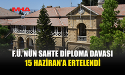 F.Ü. DURUŞMAYA SAĞLIK RAPORU NEDENİYLE KATILMADI