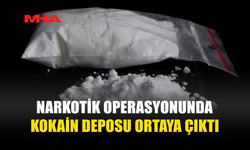 3 KİLODAN FAZLA KOKAİN ELE GEÇİRİLDİ