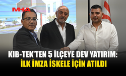 KIB-TEK’TEN 5 İLÇEYE DEV HİZMET BİNASI YATIRIMI