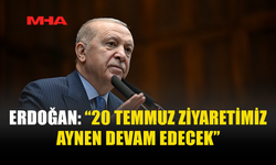 ERDOĞAN’DAN KKTC MESAJI: 20 TEMMUZ’DA YİNE KIBRIS’TAYIZ