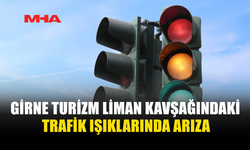 POLİS SÜRÜCÜLERİ UYARDI: TRAFİK IŞIKLARINDA ARIZA