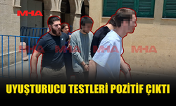 SATIŞA HAZIR UY*ŞTURUCUYLA YAKALANDILAR
