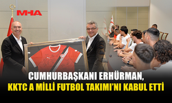 ERHÜRMAN ŞAMPİYON A MİLLİLERİ KABUL ETTİ