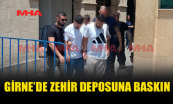 ADIM ADIM TAKİP ETTİLER, KAPIDA YAKALADILAR