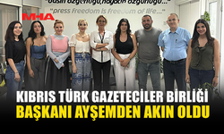 KTGB’DE YENİ DÖNEM: BAŞKAN AYŞEMDEN AKIN