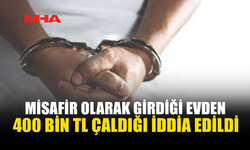 400 BİN TL BUHAR OLDU: ZANLI YAKALANDI