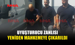 136 ADET UY*ŞTURUCULU KAĞIT İLE YAKALANAN ZANLIYA EK TUTUKLULUK