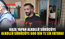 ELEKTRİK DİREĞİNE ÇARPAN ALKOLLÜ SÜRÜCÜ MAHKEMEYE ÇIKARILDI