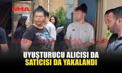 ZEHİR TACİRİ VE ALICISI TUTUKLANDI