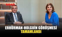 ERHÜRMAN GÖRÜŞME SONRASI AÇIKLAMA YAPMADI