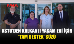 KIBRIS SAĞLIK VE TOPLUM BİLİMLERİ ÜNİVERSİTESİ’NDEN YAŞLILARA ZİYARET