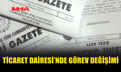 TİCARET DAİRESİ MÜDÜRÜ SEVİL YÖNLÜER GÖREVDEN ALINDI