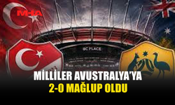 MİLLİLER DÜNYA KUPASI’NA MAĞLUBİYETLE BAŞLADI