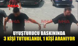 GAZİMAĞUSA'DA ARANAN ŞAHISIN EVİNDE UY*ŞTURUCU BULUNDU
