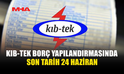 ELEKTRİK BORÇLARINDA SON BAŞVURU 24 HAZİRAN