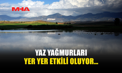 SALAMİS 16 KİLOGRAM YAĞIŞ ALDI...