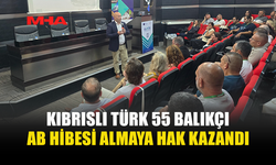 55 BALIKÇIYA AB’DEN HİBE DESTEĞİ