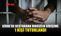 GİRNE’DE RESTORANA HIRSIZLIK GİRİŞİMİ