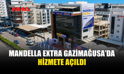 MANDELLA DÖRDÜNCÜ MAĞAZASINI AÇTI GAZİMAĞUSA'DA AÇTI