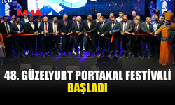 48. GÜZELYURT PORTAKAL FESTİVALİ DÜN AKŞAM BAŞLADI