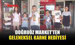 GAZİMAĞUSA MARAŞ BÖLGESİNDE DOĞRUÖZ MARKET GELENEĞİ SÜRDÜRÜYOR